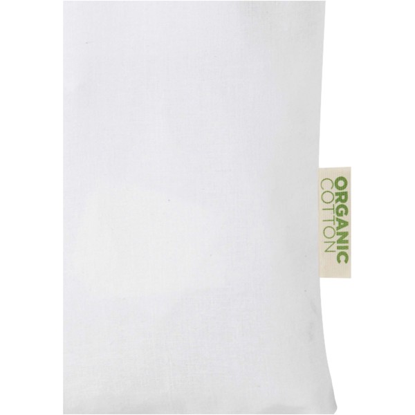 Odisha 140 g/m² OCS organic tote bag 7L - White