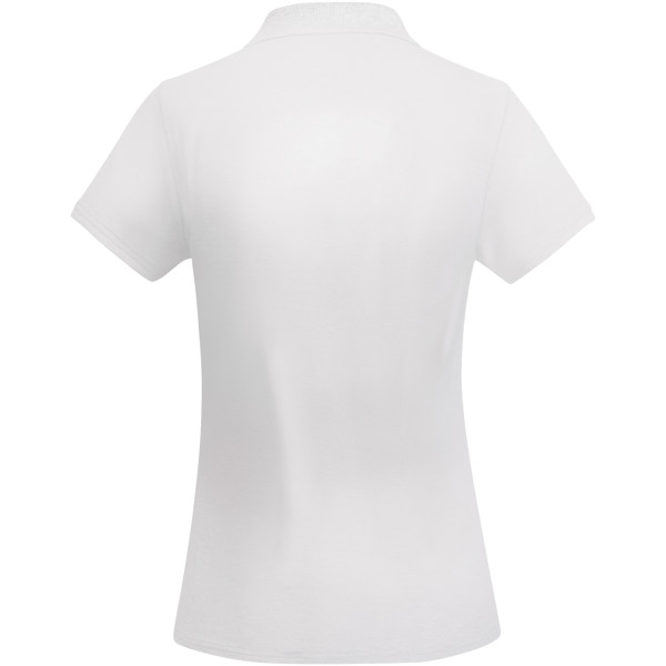 Prince organic cotton short sleeve women's polo - White / S