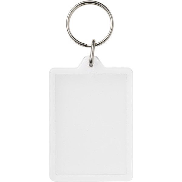 Vito C1 rectangular keychain