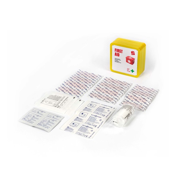 MyKit First Aid tin kit - Yellow