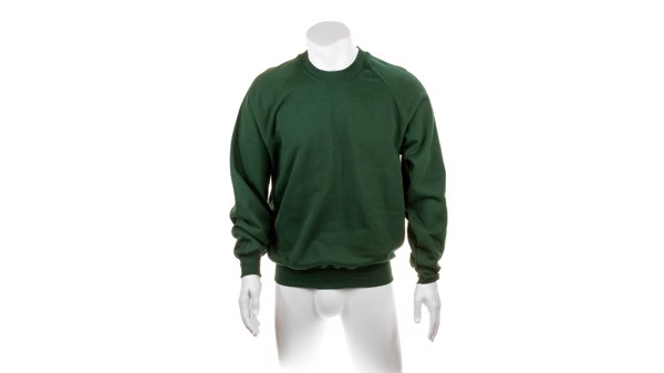 Sweatshirt Raglan - White / XL