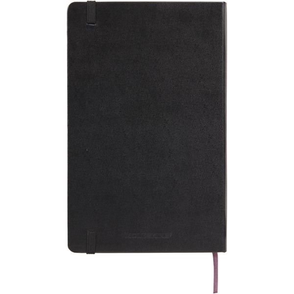 Moleskine Classic L hard cover notebook - dotted - Black