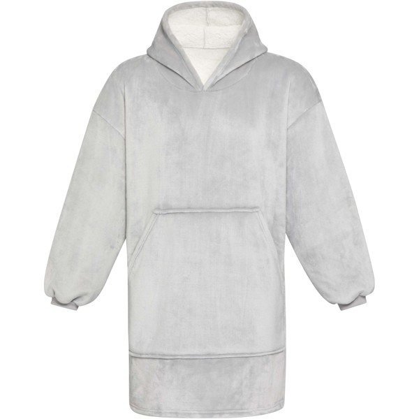 Denali GRS hoodie blanket - Grey