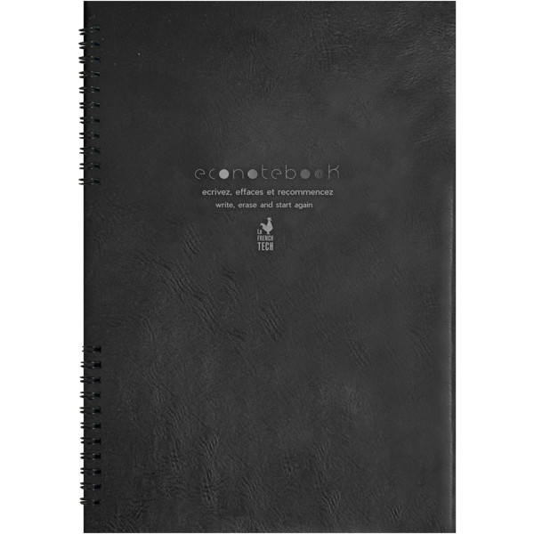 EcoNotebook NA4 with PU leather cover