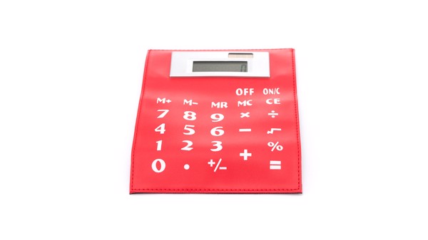 Calculator Roll Up - Black