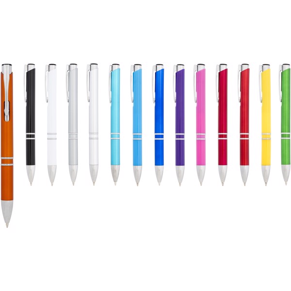Moneta ABS click ballpoint pen - White