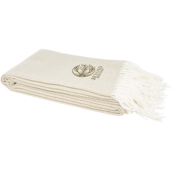 Zinnia summer blanket - Beige