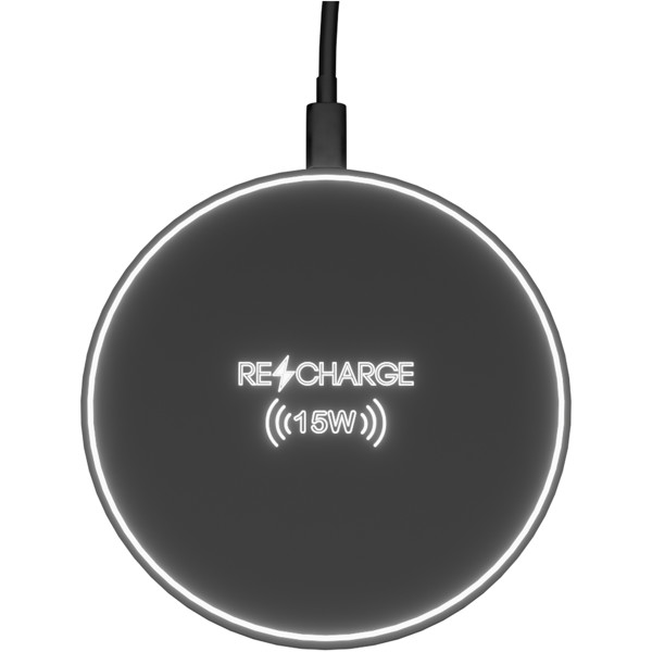 SCX.design W2115W light-up logo wireless charging pad