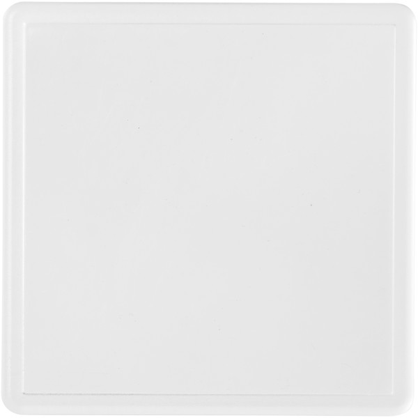 Čtvercový plastový tácek Ellison s papírovou vložkou