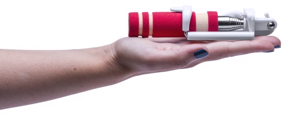 Selfie Stick Paicom - Yellow