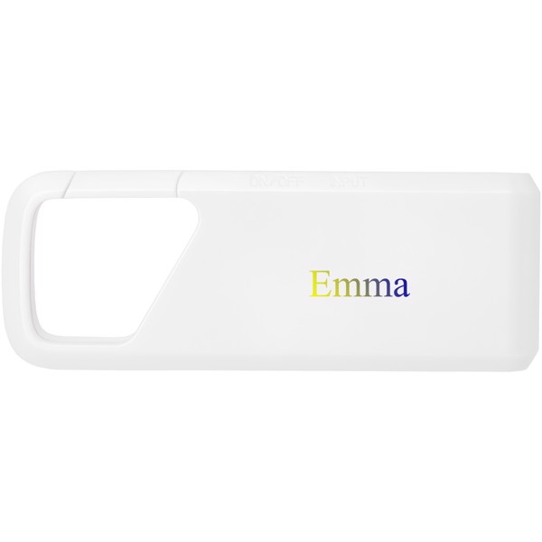 Clip-Clap 2 Bluetooth® speaker - White