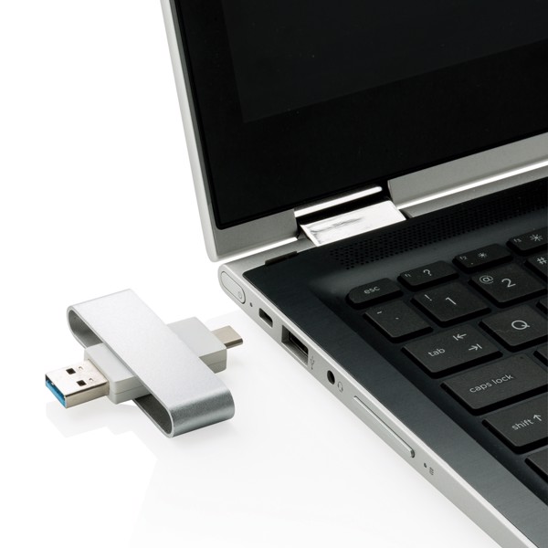 Pivot USB with type C