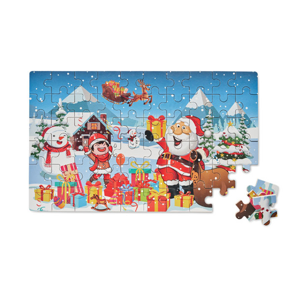 Wooden Christmas puzzle Pazuru