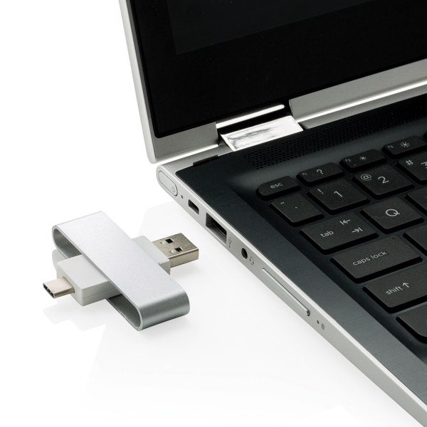 Pivot USB with type C