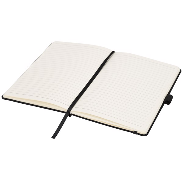 Carbony A5 suede notebook - Solid black