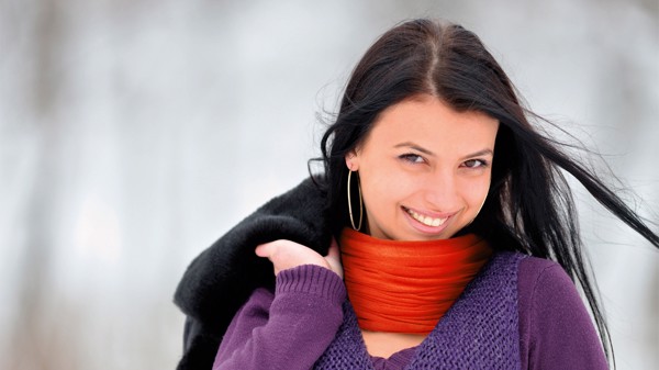 Neck Warmer Becks - Fluoro Orange