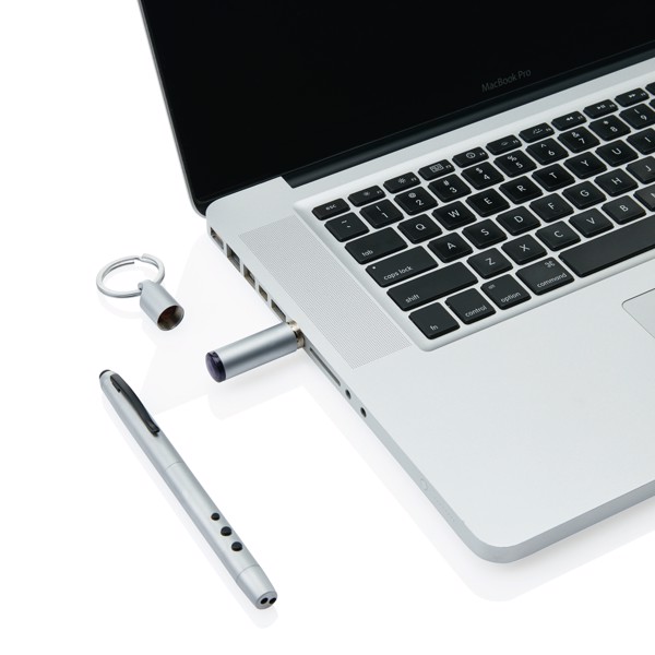 Prezentační pero 4 v 1