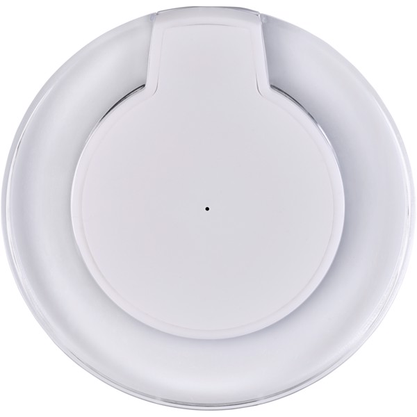 Meteor Qi® wireless charging pad - White