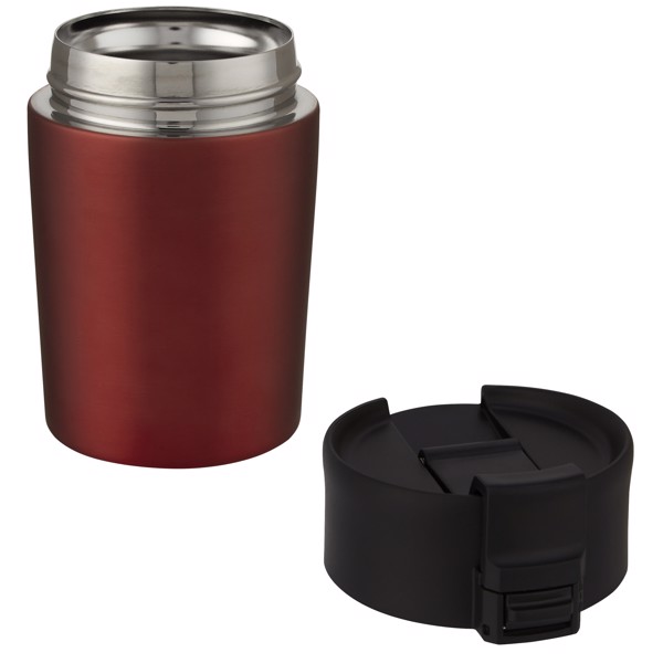 Jetta 180 ml copper vacuum insulated tumbler - Red