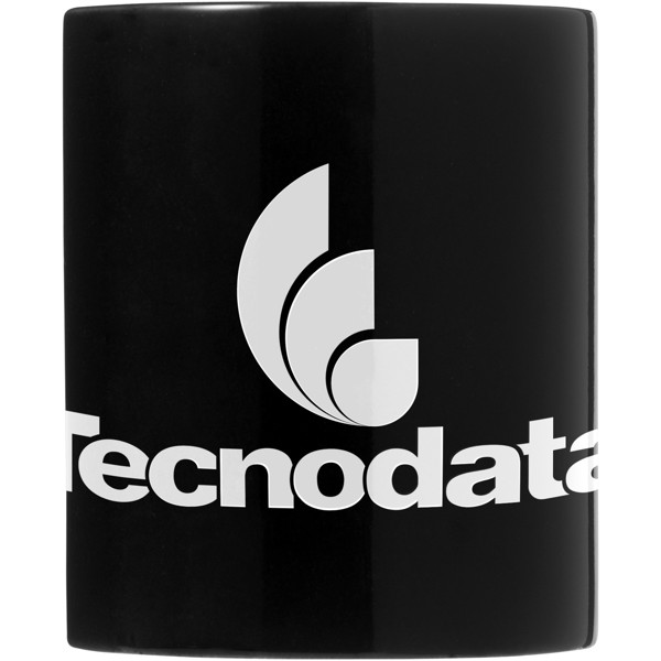 Santos 330 ml ceramic mug - Black