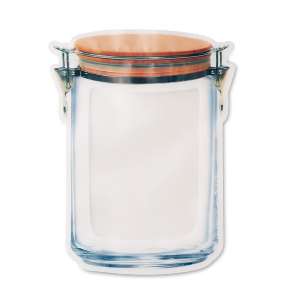 Large food pouch in PET Big Pot Food