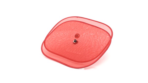 Sunshade Vent - White