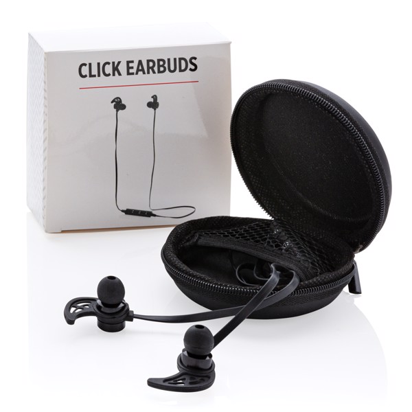 Click earbuds