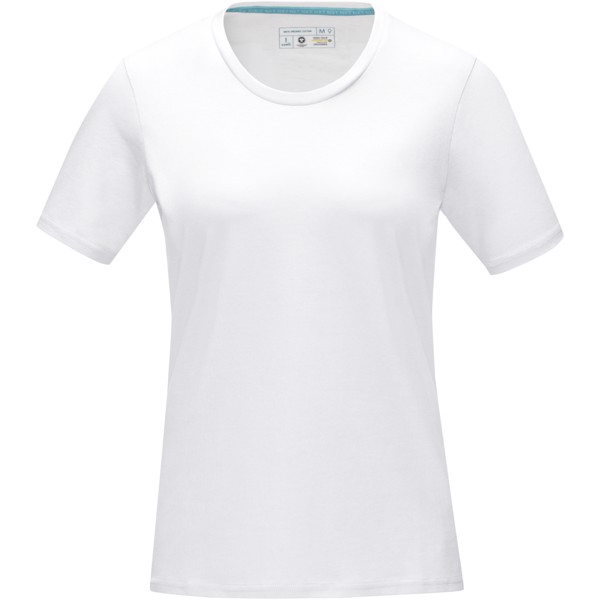 Azurite short sleeve women’s organic t-shirt - White / XS