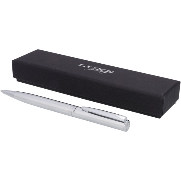 City ballpoint pen (black ink) - Silver