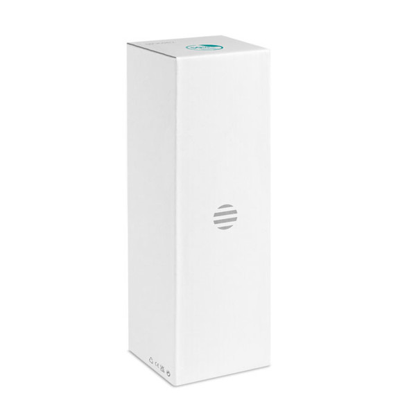 Double wall bottle 500 ml Emerald - White