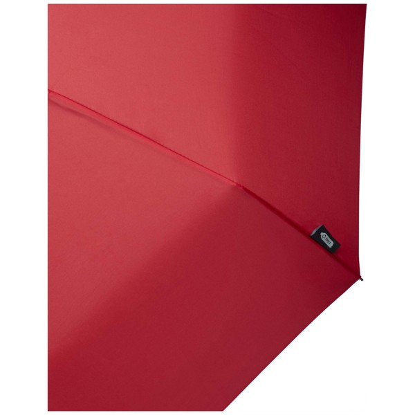 Dane 21\" RPET umbrella - Red
