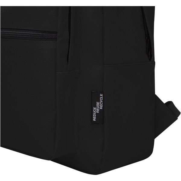 Retrend GRS RPET backpack 16L - Black