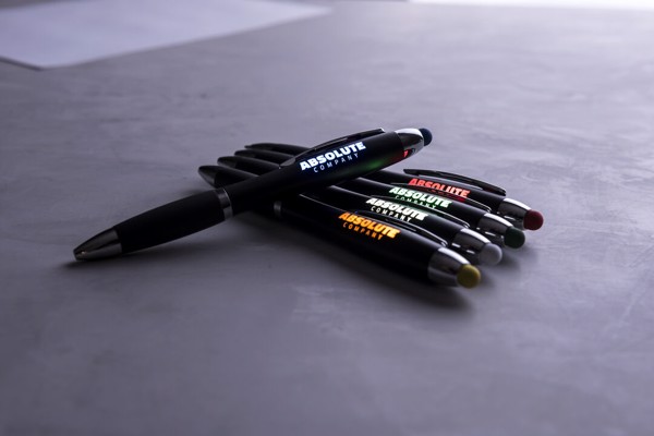 Stylus Touch Ball Pen Corden - White