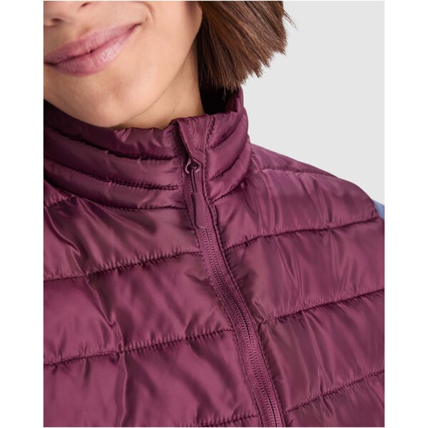 Oslo women's insulated bodywarmer - Black / roly-S