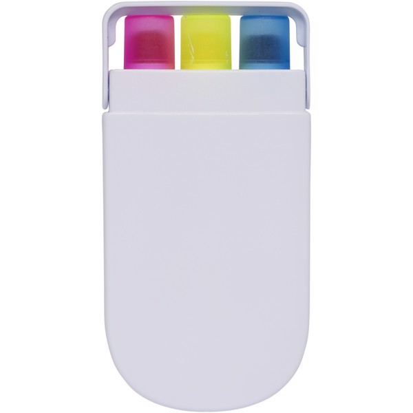 Trio gel highlighter set