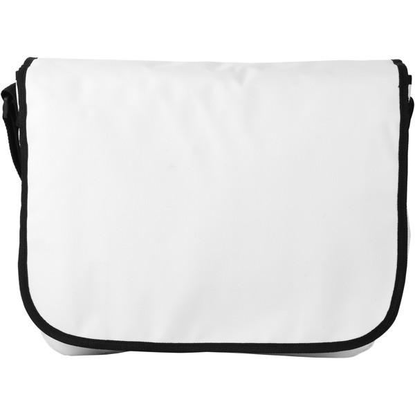 Malibu messenger bag - White