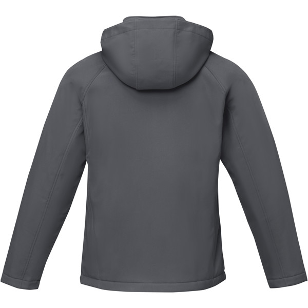 Notus men's padded softshell jacket - Storm Grey / S