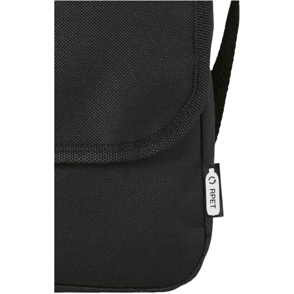 Retrend RPET shoulder bag 6L - Black