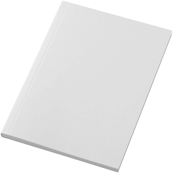 Novella Austen A6 soft cover notebook - 50 sheets - White