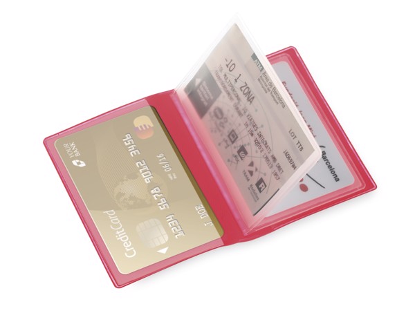 Card Holder Mitux - White