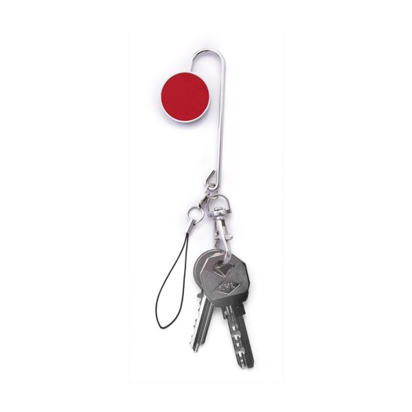 Bag Hanger Key Finder Lysia - Black