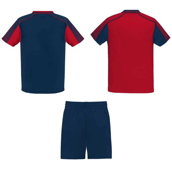 Juve unisex sports set - Red / Navy Blue / 2XL
