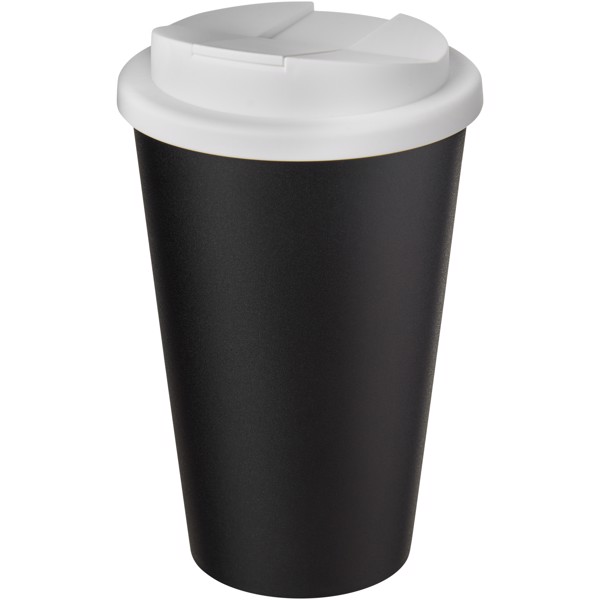 Americano® Eco Vaso reciclado de 350 ml con tapa antigoteo