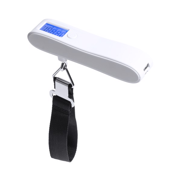 Power Bank Luggage Scale Hargol - White