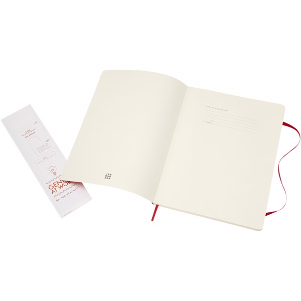 Classic XL soft cover notebook - plain