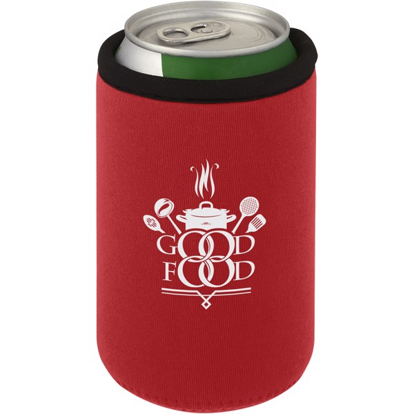 Vrie recycled neoprene can sleeve holder - Red