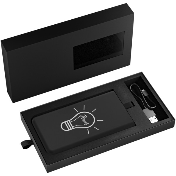 SCX.design P06 light-up 3000 mAh bateria externa retroiluminada
