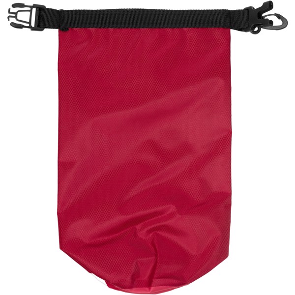 Bolsa impermeable de 2L con ventana para teléfono "Tourist" - Rojo