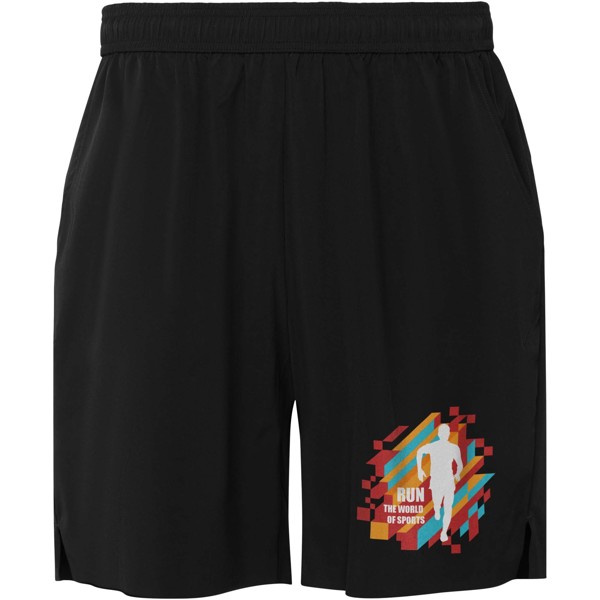 Murray unisex sports shorts - Black / roly-2XL
