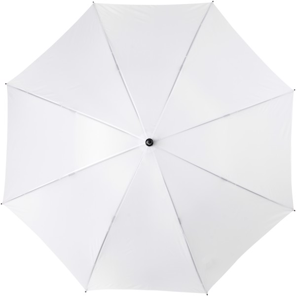 Grace 30\" windproof golf umbrella with EVA handle - White